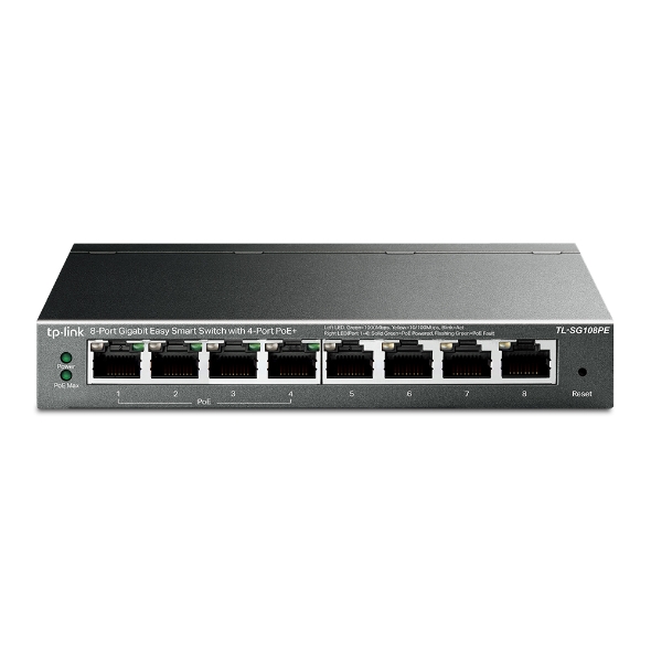 8-Port Gigabit Easy Switch
